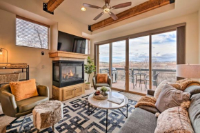 Chic Mtn Getaway with Hot Tub by Shops and Ski Shuttle